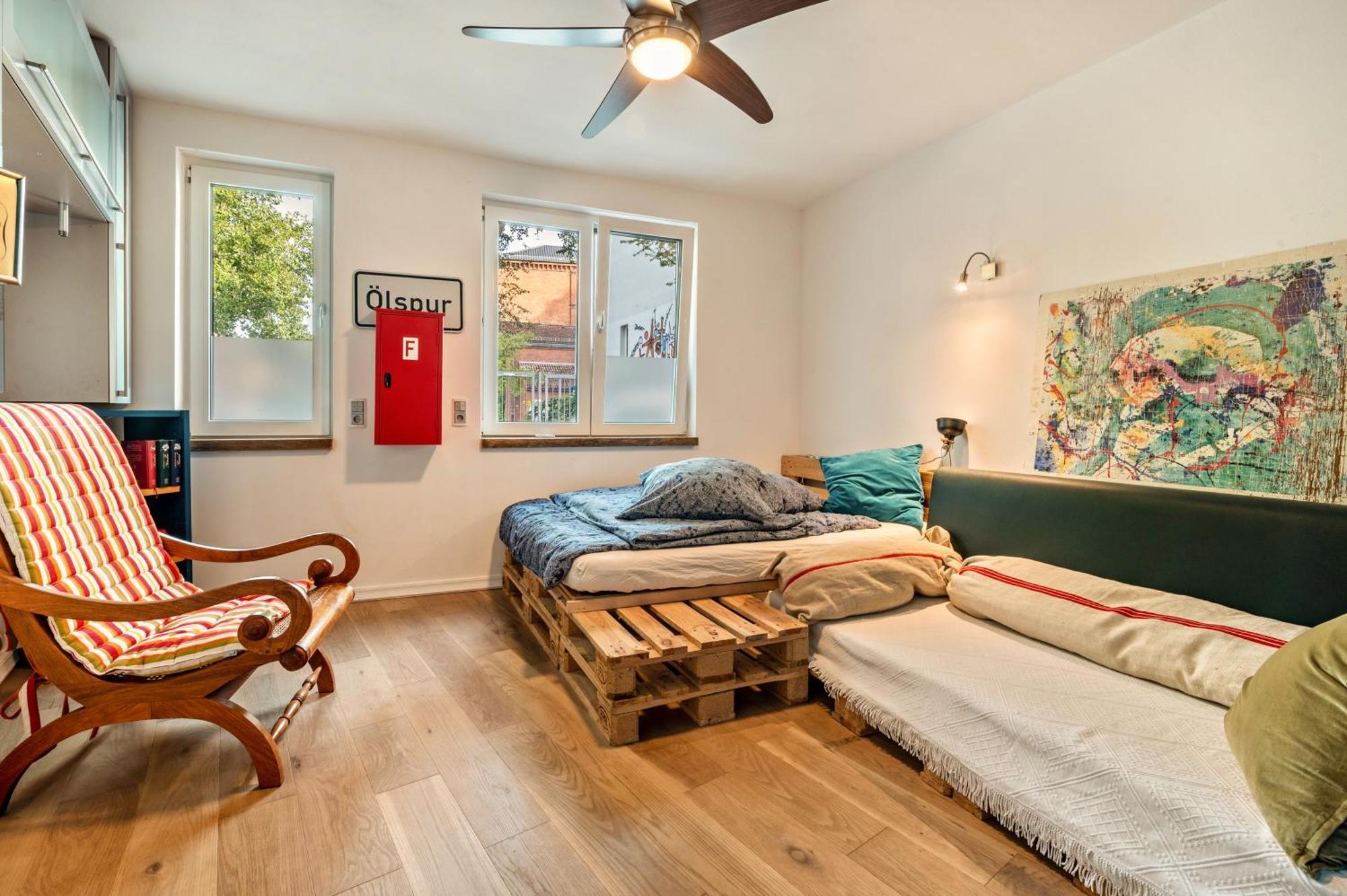 Deichkind Viertel Suite Bremen Luaran gambar